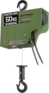 Oetch Industries DWH-50A Electric Wire Hoist Load Capacity 110.0 lbs (50 kg), Lifting Height 22.8 ft (10 m)