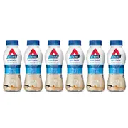 6x Atkins Advantage RTD 330ml Low Carb/Sugar Protein Shake Healthy Drink Vanilla