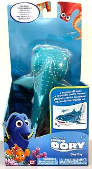 NEW Disney Pixar Finding Dory Destiny Pull Back Toy Bandai Whale Shark
