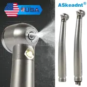 Pieza de mano LED turbina alta velocidad fibra óptica dental For NSK 2/4 Hole