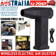 Compressed 130000RPM Electric Air Duster Dust Blower for Computer Keyboard Car