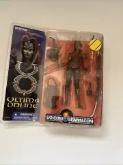 McFarlane Ultima Online Captain Dasha action Figure. Made In 2002