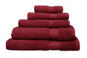 "St Regis" TOWEL COLLECTION- BERRY