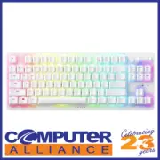 Razer DeathStalker V2 Pro TKL Red Wireless Low Profile Optical White Gaming Keyb