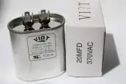 Compressor AC Furmance Blower Fan Motor Start Run Capacitor Replace 20uFD HVAC