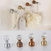 Towel Coat Antique Keys Rack Crystal Hook Robe Hooks Wall-Mounted
