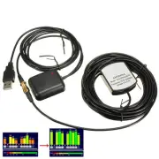 1Set Car Phone Navigation GPS Antenna Signal Repeater Amplifier Receiver Active