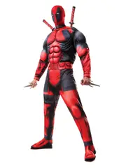 Deadpool Deluxe Adult Costume - XL
