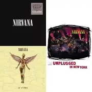 Nirvana - Nirvana (150G/Dl Code) & In Utero (30Th Anniversary) (LP/10 Inch) &