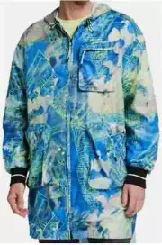PUMA x Central Saint Martins Jacket Day Zero Parka Windbreaker Mens Size S EUC