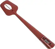 ELAYARD Food Thermometer Candy Spatula Thermometer Kitchen Thermometer Tool Food Temperature Thermometer Silicone Thermometer Tool Candy Thermometer Spatula