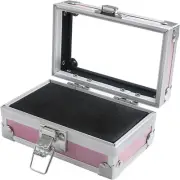30-Hole Nail Polish Drill Bits Storage Box Manicure Tool Organizer Nail Drill