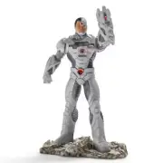 Schleich 22519 Justice League Cyborg Retired Schleich Figure collectible toy