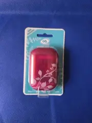 O.B. Pro Comfort Reusable Carry Case with 3 Regular Tampons (Pink)