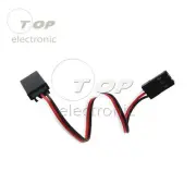 10PCS 150mm RC Servo Extension Cord Cable Wire for Car Steering Gear