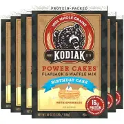 Kodiak Cakes Power Cakes - Protein Pancake Mix & Waffle Mix - 100% Whole Grai...