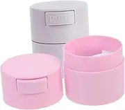 Pcs Lash Glue Storage Jar Leakproof Eyelash Glue Container for Extensions
