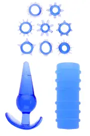 Adam and Eve Brogasm Kit 3 Piece Set