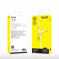 在飛比找蝦皮購物優惠-BUDI M8J150X90-WHT AUX CABLE 1