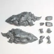 Warhammer 40K Orks Ork Kill Rig Tramplasquig [Bits]