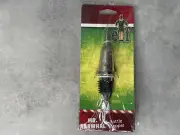 MR NARWHAL BUDDY THE ELF BOTTLE STOPPER SILVER COLOR CHRISTMAS HOLIDAY