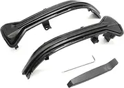 Side Rearview Mirror Lights Blinker LED For BMW 3 5 6 7 8 Series G20 G30 G31 G32 G11 G12 G14 G15 For M5 F90 2016-2021 2022 Mirror Indicator Car Dynamic Turn Signal Light Blinker(Right Hand Drive)