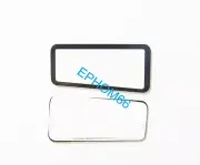 Top Outer LCD Screen Display Window Glass Protector For Canon EOS 60D +Tape