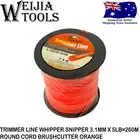3.1mm x 5LB=260M TRIMMER LINE WHIPPER SNIPPER CORD WIRE BRUSH CUTTER