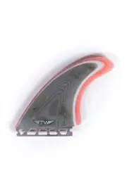 Tyler Warren ESP Twin Fin Futures Captain Fin 2+1