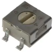 TRIMMER, POTENTIOMETER, 200 OHM, 20%, 1TURN, SMD, Trimmers, Variable Resistors