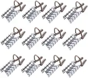 Healvian Nail Beauty Tools 15pcs Nail Extension Mold Tips Reusable Nail Art Forms Precise Guide Lines for Women's Manicure