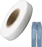 Iron-On Instant Tape - Iron ming Tape for Pants,Double Sided Sewing Accessories Shortening Glue for Clothes, Lace, Pants, Jeans