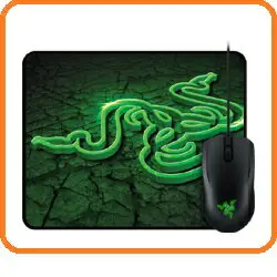 【2018 暑假特惠價 】Razer 雷蛇 地獄狂蛇+控制裂縫小鼠墊控制版 RZ83-02020200-B3M1