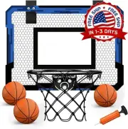 Canasta De Basquetbol Basketball Para Niños Con Bola Incluida Inflador Calidad..