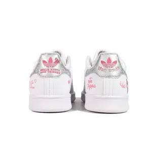 ADIDAS x Hello Kitty 女 STAN SMITH J 休閒鞋 - IG8407