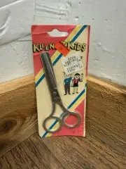 Kleencut Kids 4.5” Children’s Scissors Forged Steel Blunt Tip Vintage USA NOS