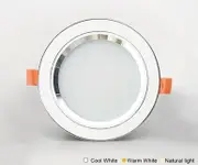 LED Downlights Dimmable 13W Down light - Cool , Warm & Trichrome