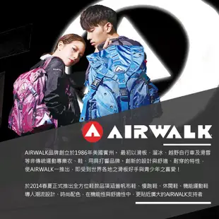 AIRWALK 拼接半掌式氣墊跑鞋 米黃 AW81107 男鞋