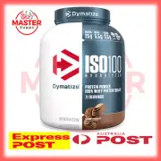 Dymatize iso 100 HYDROLYZED WHEY PROTEIN 5 Lb Free Express Post