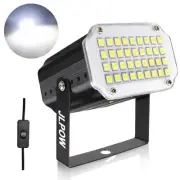 Halloween White Strobe Light,Super Bright 36 LED Mini Strobe Lights for Party...
