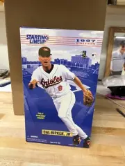 Cal Ripken Jr 12 Inch Figure Starting Lineup 1997 Baltimore Orioles NIB On Shelf