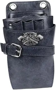 [WOFASHPURET] Retro Hairstylist Bag Barber Tools Belt Pouch Kit Tool Holder Hair Salon Essential