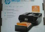 Brand NEW HP Officejet 8040 All-in-One Printer (factory-sealed)