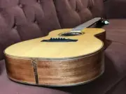 2nd's 20+year old MAHOGANY BACK+SIDE DIY Acoustic GUITAR KIT-OM/OOO