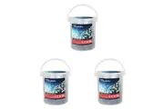 3x Mirabella 200 LED Fairy String Lights 18.9m White Indoor Outdoor Wall Plug