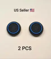 2PCS Analog Thumb Stick Grips Caps for XBox Dualshock 5 4 PS4 PS3 Controller PS5