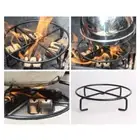 Support Rack Oven Holder Home Kitchen BBQ Tools Baking Eating Garden Barbecue