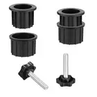 2 Sets Outdoor Patio Umbrella Base Stand Replacement Parts Umbrella Base6129