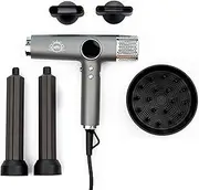[H2D] Xtreme Four In One Hair Dryer + Styler - Space Grey