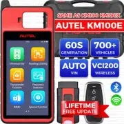 Autel MaxiIM KM100E IMMO & Key Programming Key Chip Diagnostic Tool as KM100X